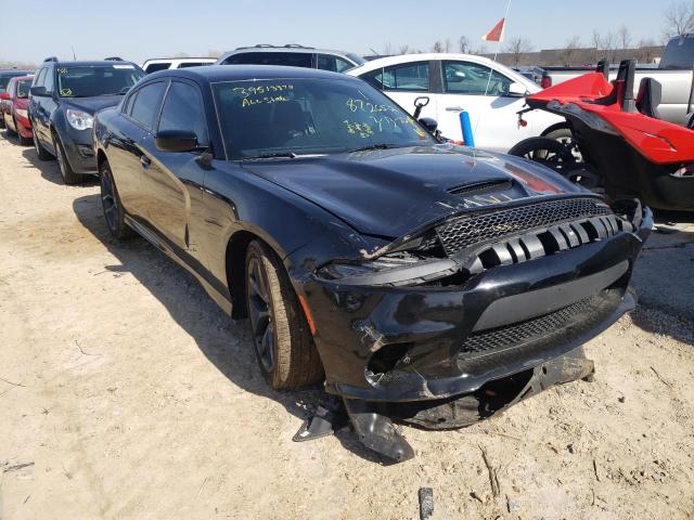 Photo 1 from auction – 2019 DODGE CHARGER GT with VIN 2C3CDXHG3KH572453