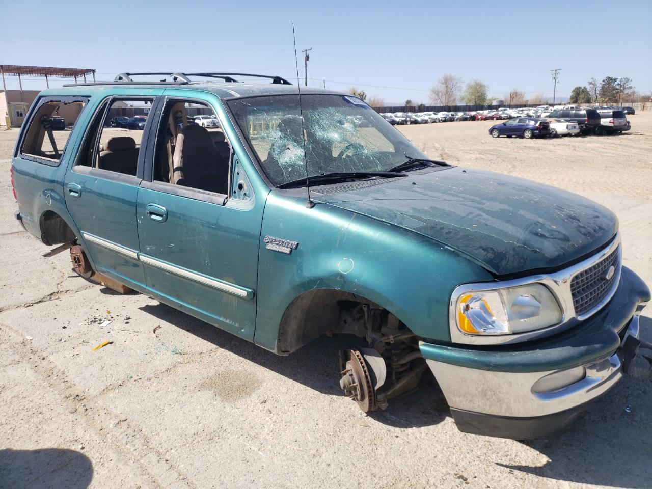 FORD EXPEDITION 1997 with VIN 1FMEU17L9VLB49668 - Photo from auction