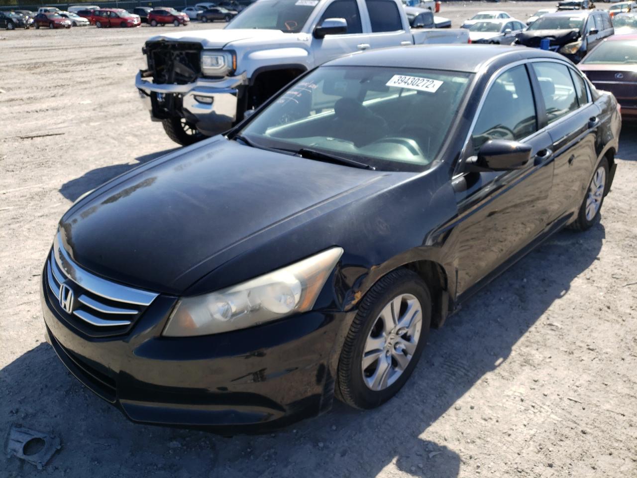 Photo 2 from auction – 2012 HONDA ACCORD SE with VIN 1HGCP2F63CA095590