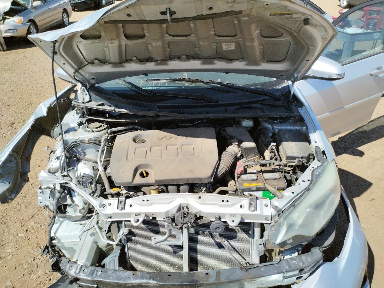 Photo 7 from auction – 2015 TOYOTA COROLLA L with VIN 5YFBURHE2FP277877