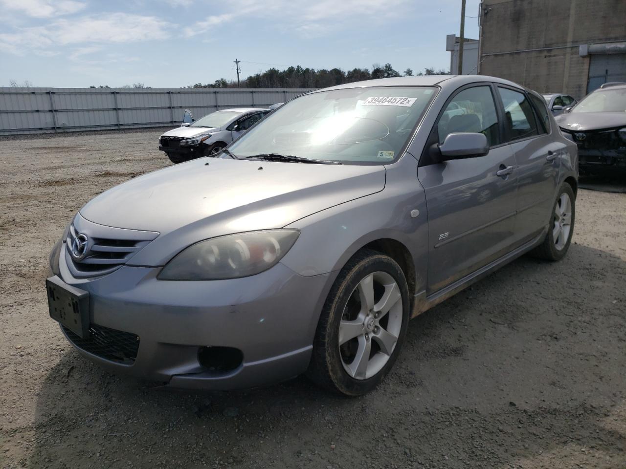Photo 2 from auction – 2006 MAZDA 3 HATCHBAC with VIN JM1BK144461523420