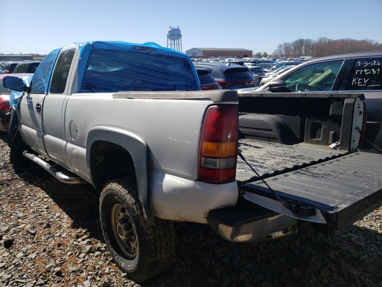 Photo 3 from auction – 2001 CHEVROLET SILVERADO with VIN 1GCHC29191E208013
