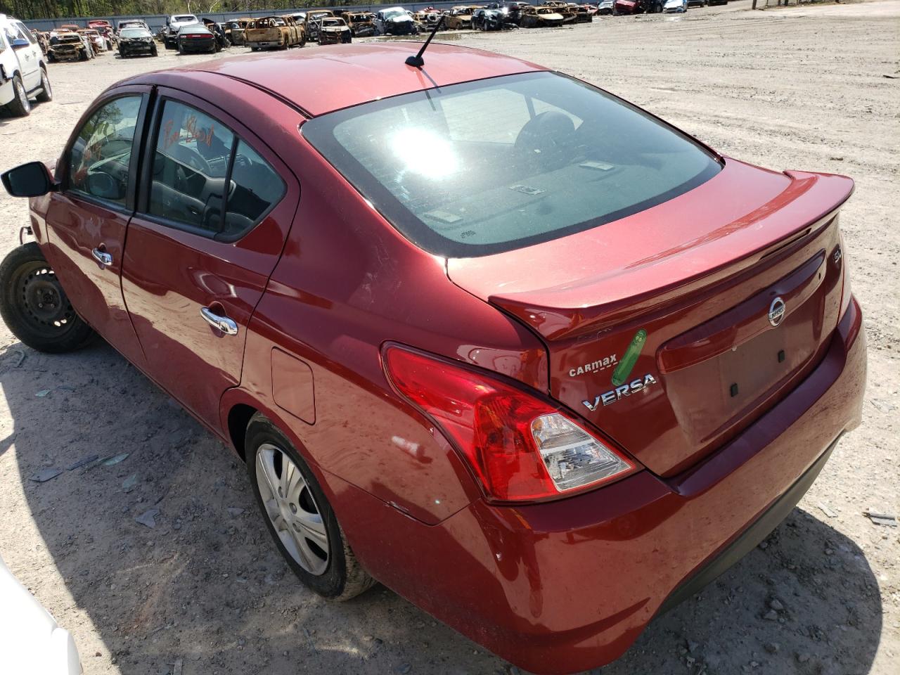 Photo 3 from auction – 2017 NISSAN VERSA S with VIN 3N1CN7AP3HK426470