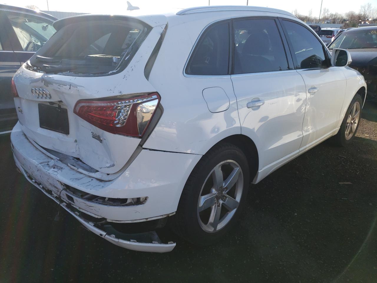 Photo 4 from auction – 2009 AUDI Q5 3.2 with VIN WA1KK78R59A015559