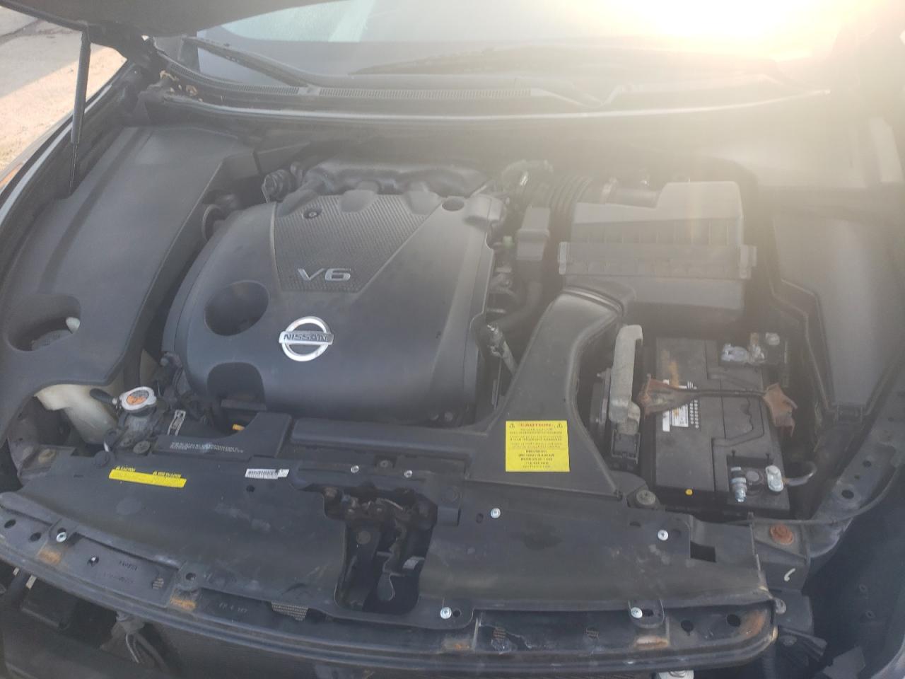 Фото 7 с аукциона – 2012 NISSAN MAXIMA S с VIN 1N4AA5APXCC800341
