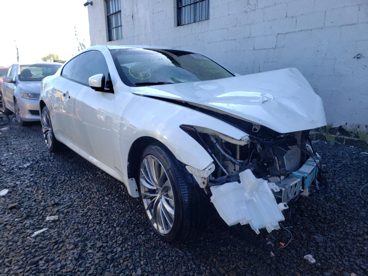 Photo 1 from auction – 2011 INFINITI G37 with VIN JN1CV6EL6BM261135