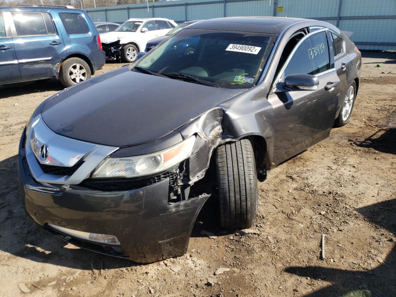 Photo 9 from auction – 2009 ACURA TL with VIN 19UUA86209A002233