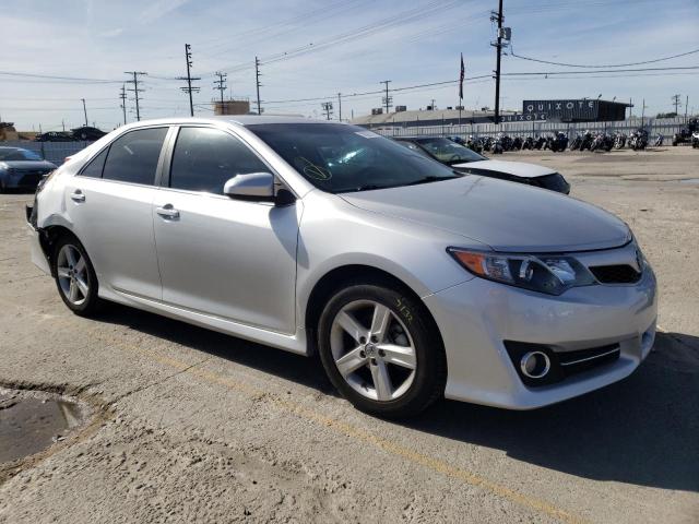 TOYOTA CAMRY L 2013 with VIN 4T1BF1FK2DU675882 - Photo from auction