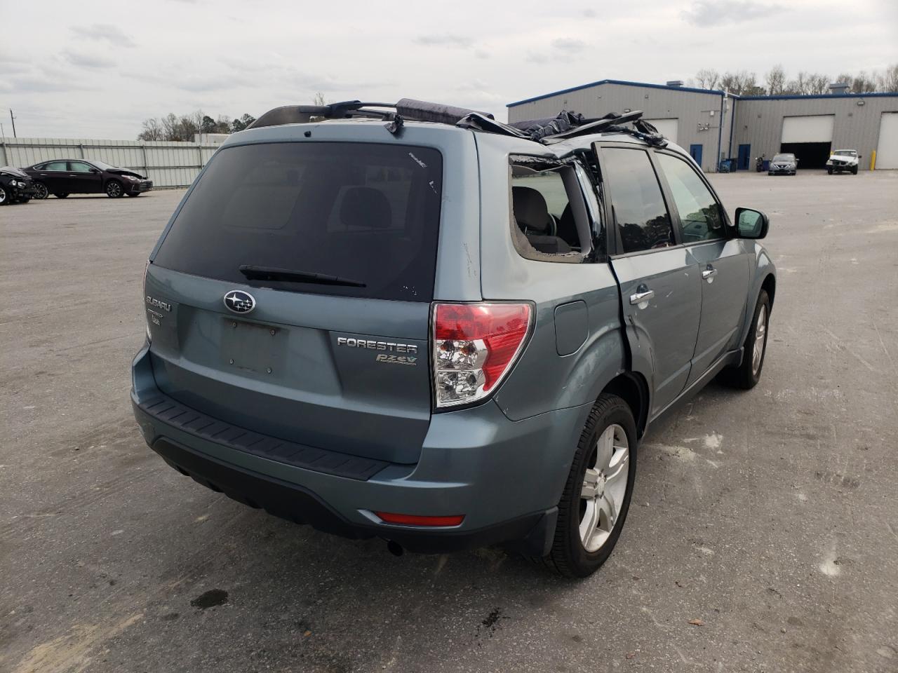 Photo 4 from auction – 2010 SUBARU FORESTER 2 with VIN JF2SH6CC9AH745098