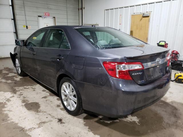 Photo 3 from auction – 2012 TOYOTA CAMRY BASE with VIN 4T4BF1FKXCR222355