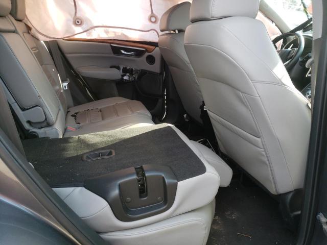 Photo 6 from auction – 2017 HONDA CR-V EXL with VIN 2HKRW2H86HH636450