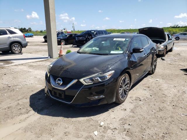 Photo 2 from auction – 2017 NISSAN MAXIMA 3.5 with VIN 1N4AA6APXHC374261