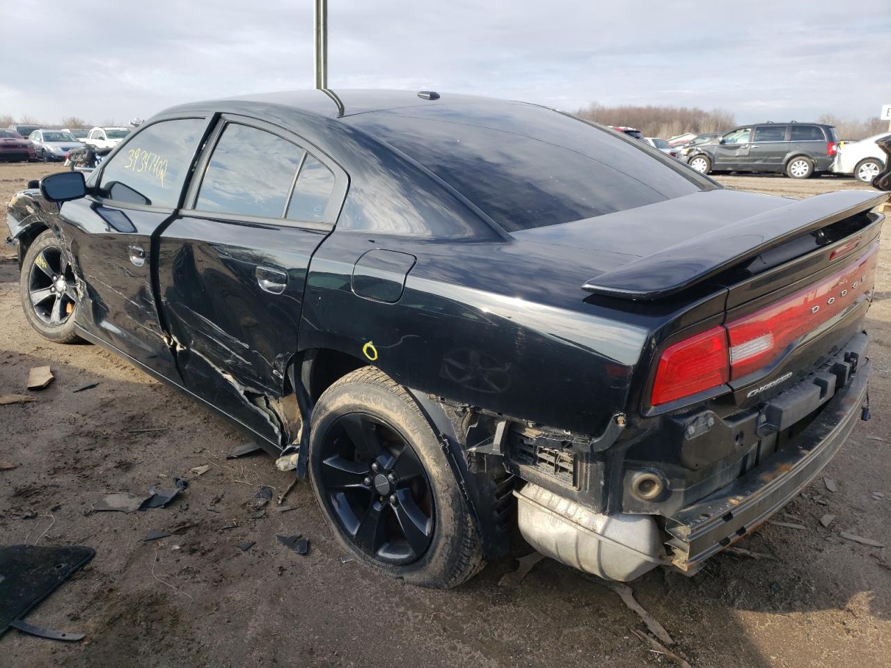 Photo 3 from auction – 2012 DODGE CHARGER SX with VIN 2C3CDXHG8CH128731