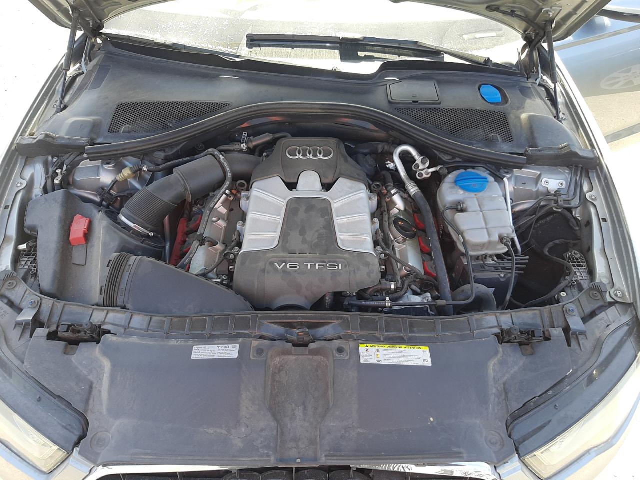 Photo 7 from auction – 2012 AUDI A6 PREMIUM with VIN WAUGGAFC5CN172031