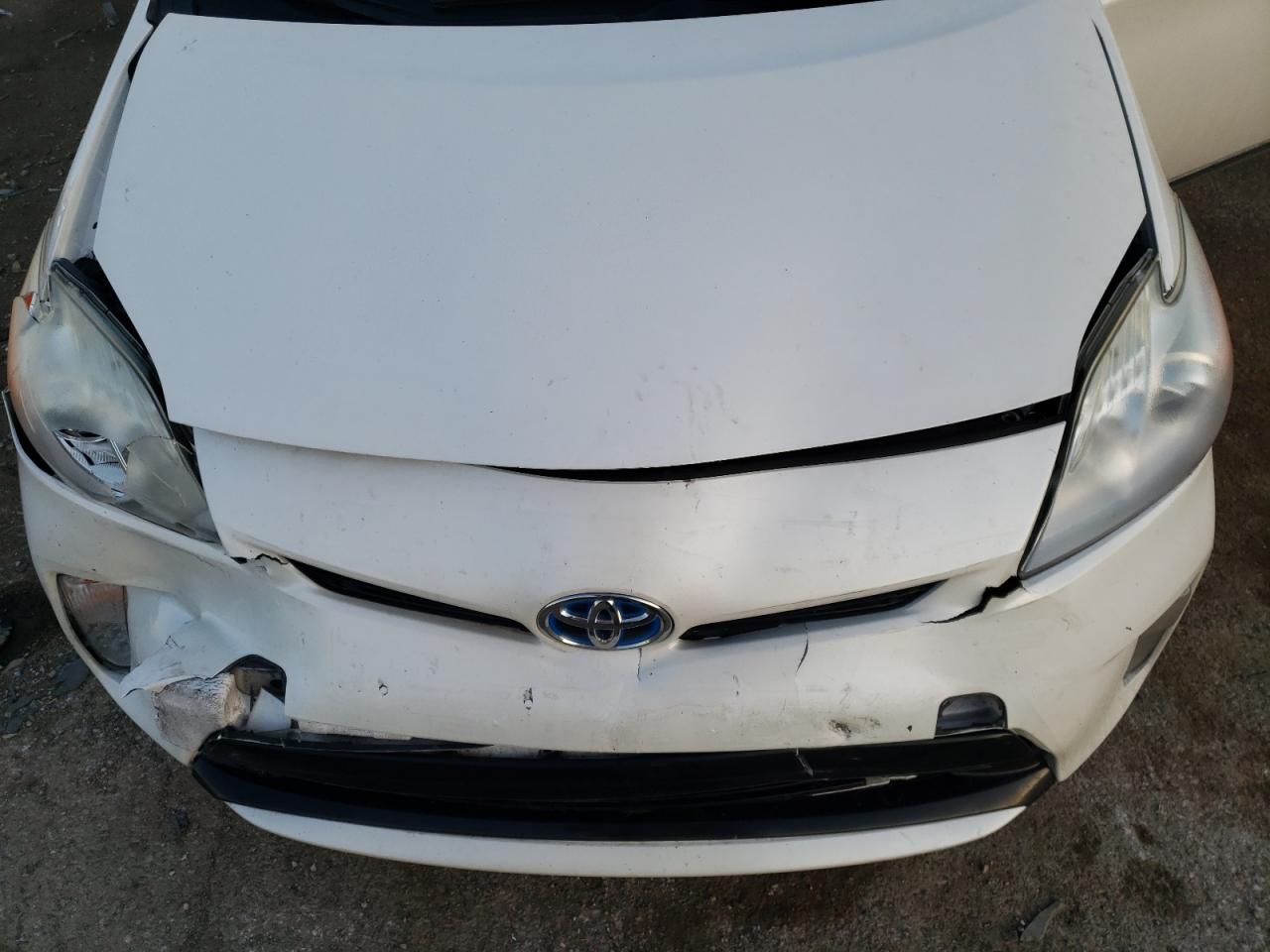 Photo 7 from auction – 2013 TOYOTA PRIUS with VIN JTDKN3DU0D5584983