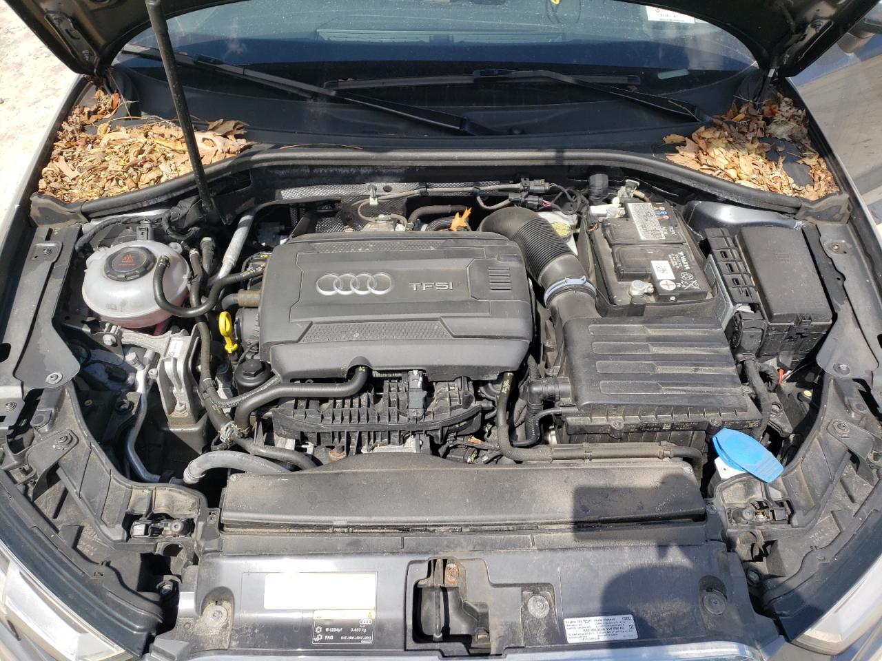 Photo 7 from auction – 2019 AUDI A3 PREMIUM with VIN WAUBEGFFXK1017364