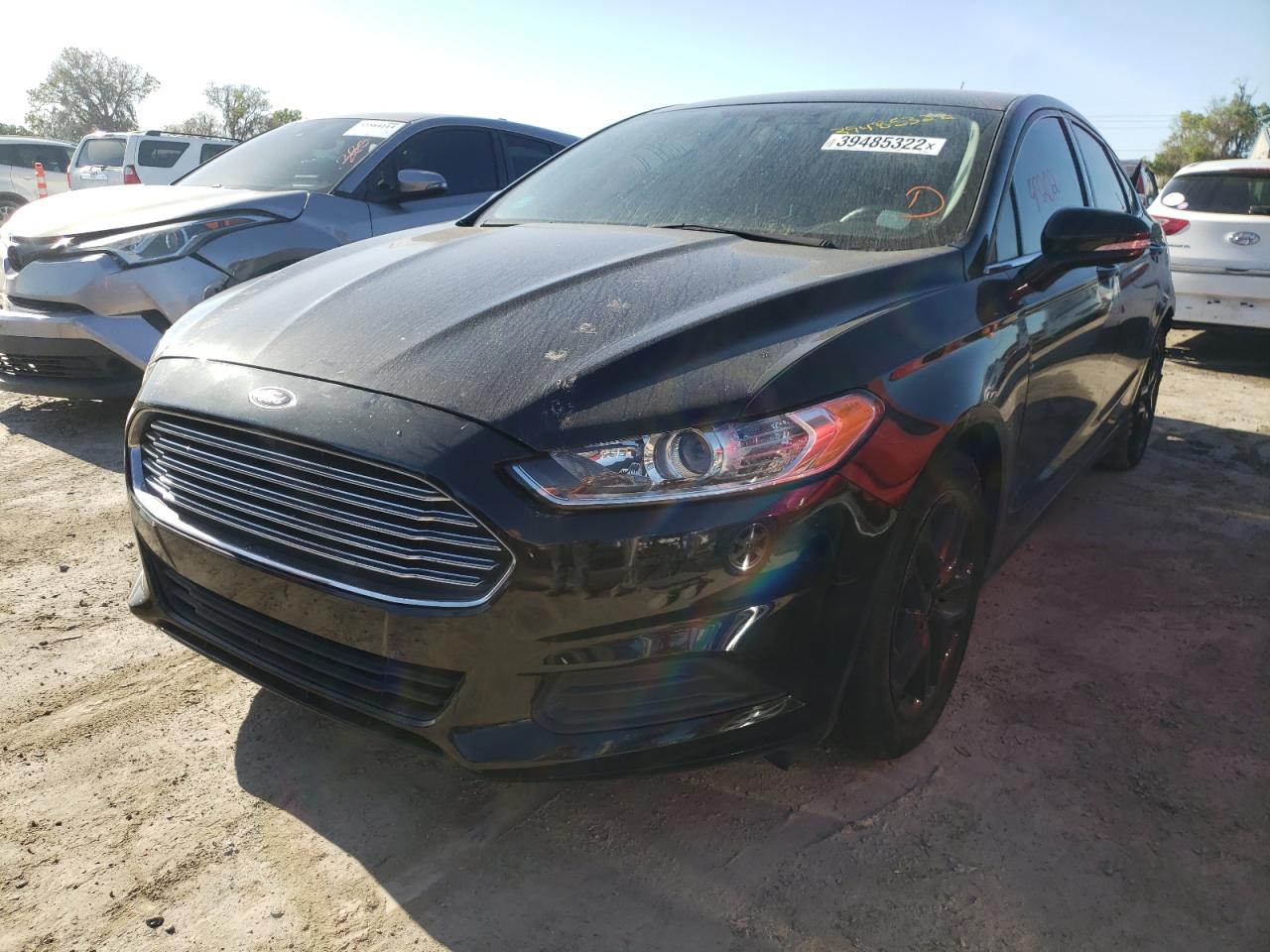 Photo 2 from auction – 2015 FORD FUSION SE with VIN 3FA6P0H74FR203222