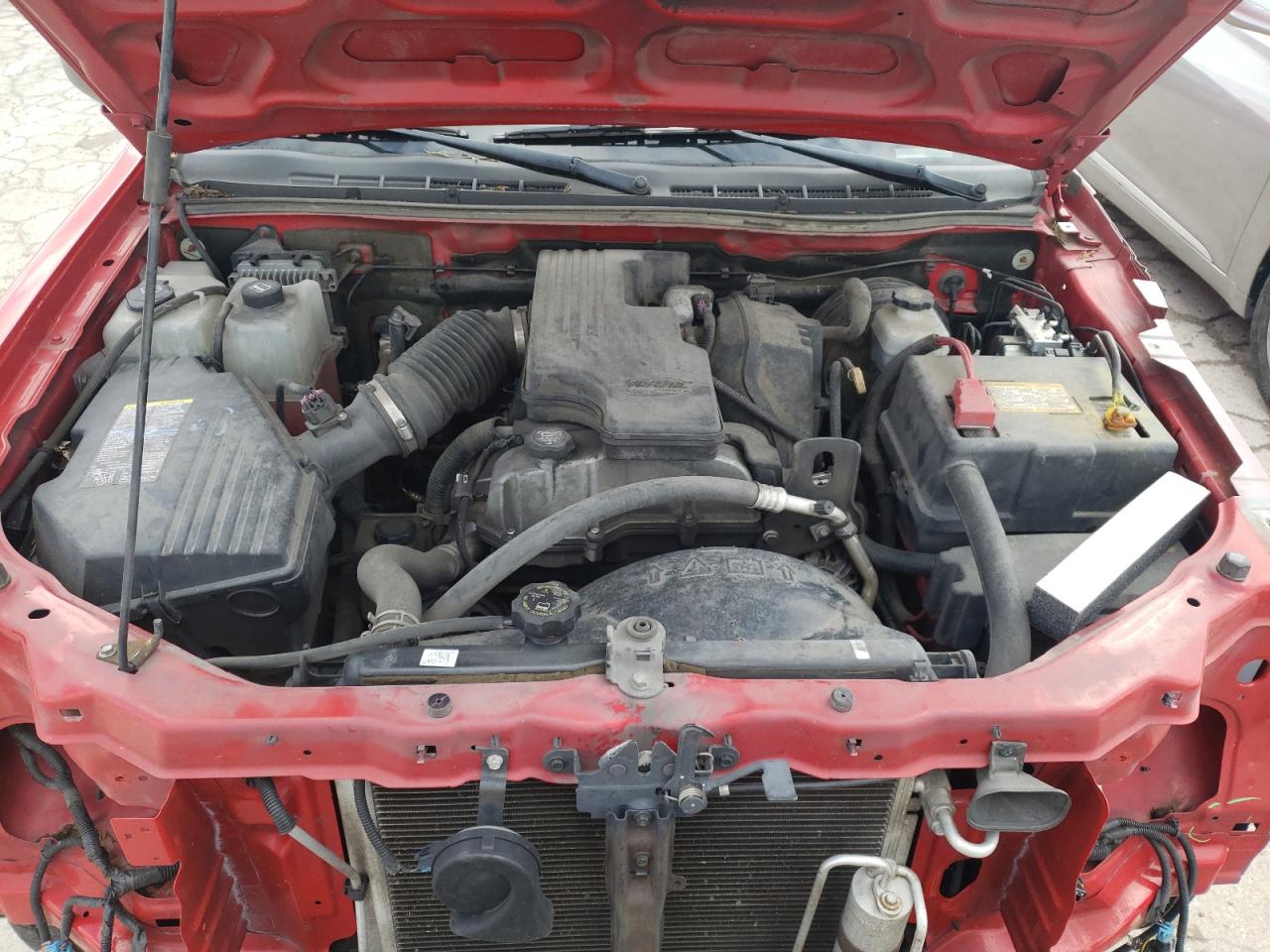 Photo 7 from auction – 2007 CHEVROLET COLORADO with VIN 1GCCS149778158367