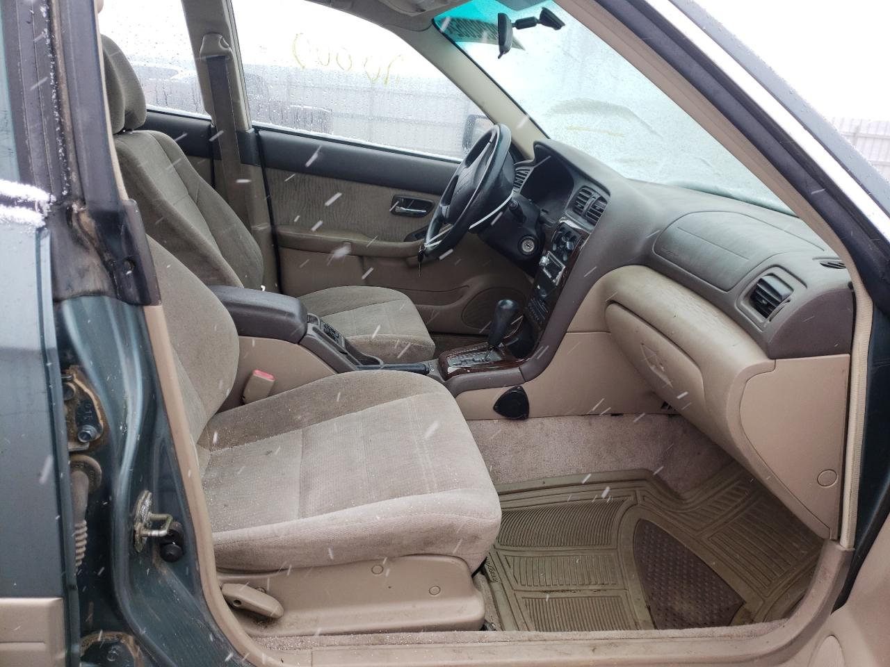 Photo 5 from auction – 2000 SUBARU LEGACY OUT with VIN 4S3BH6752Y7646326