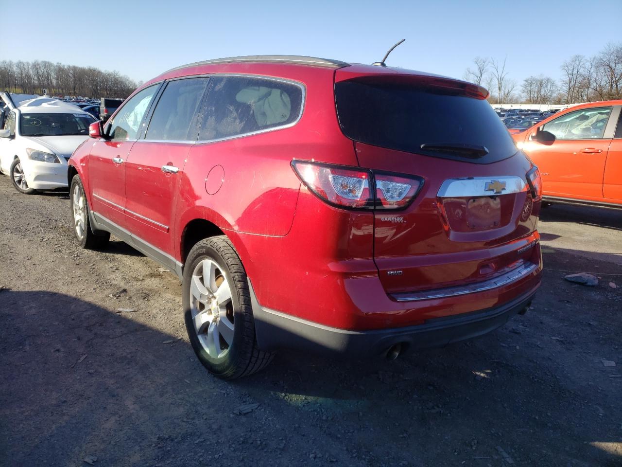 Photo 3 from auction – 2014 CHEVROLET TRAVERSE L with VIN 1GNKVJKD6EJ179069