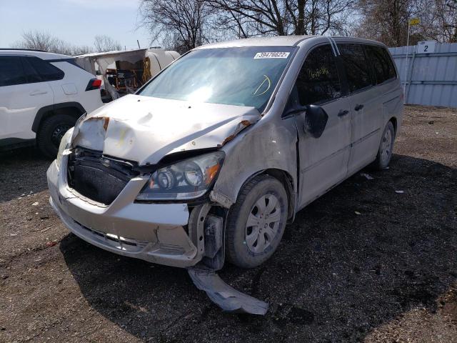 Photo 2 from auction – 2006 HONDA ODYSSEY LX with VIN 5FNRL38256B508318