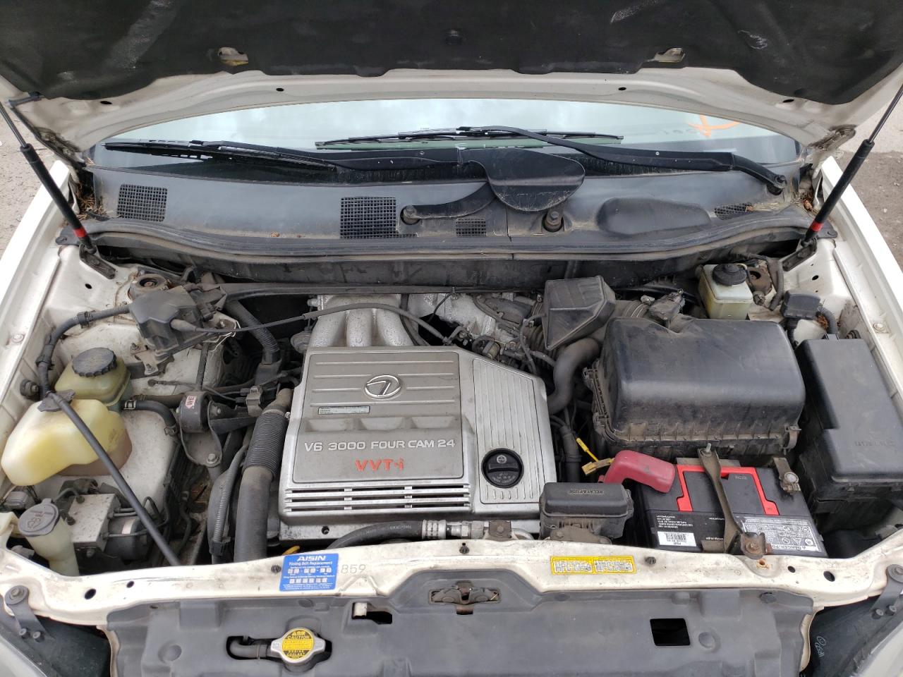 Photo 7 from auction – 2000 LEXUS RX 300 with VIN JT6GF10U5Y0063698