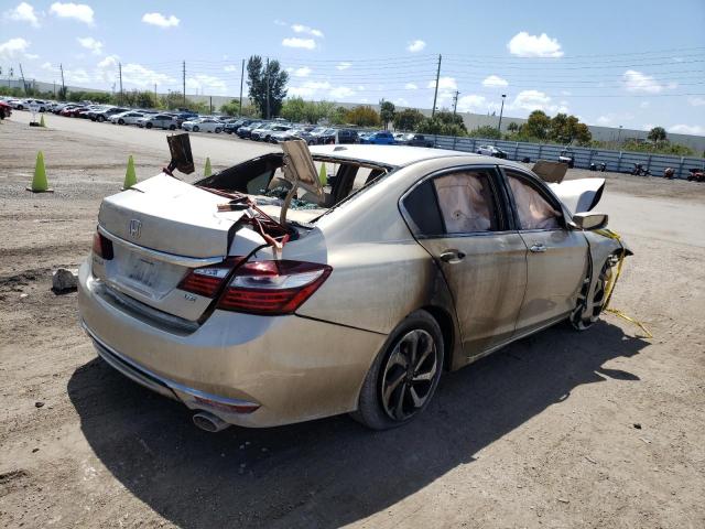 Photo 4 from auction – 2016 HONDA ACCORD EXL with VIN 1HGCR3F04GA034458
