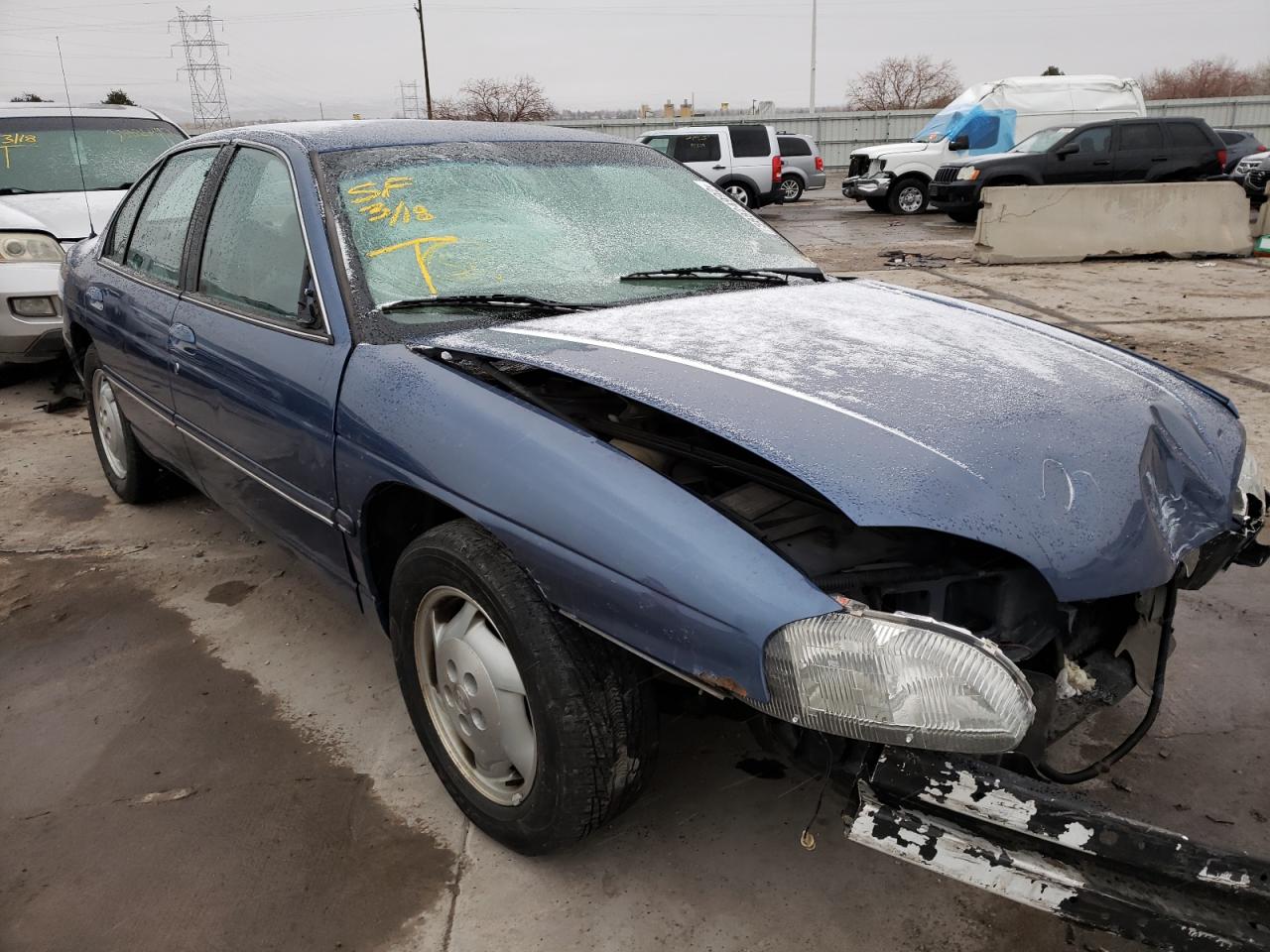 CHEVROLET LUMINA BAS 1998 with VIN 2G1WL52M7W1111973 - Photo from auction