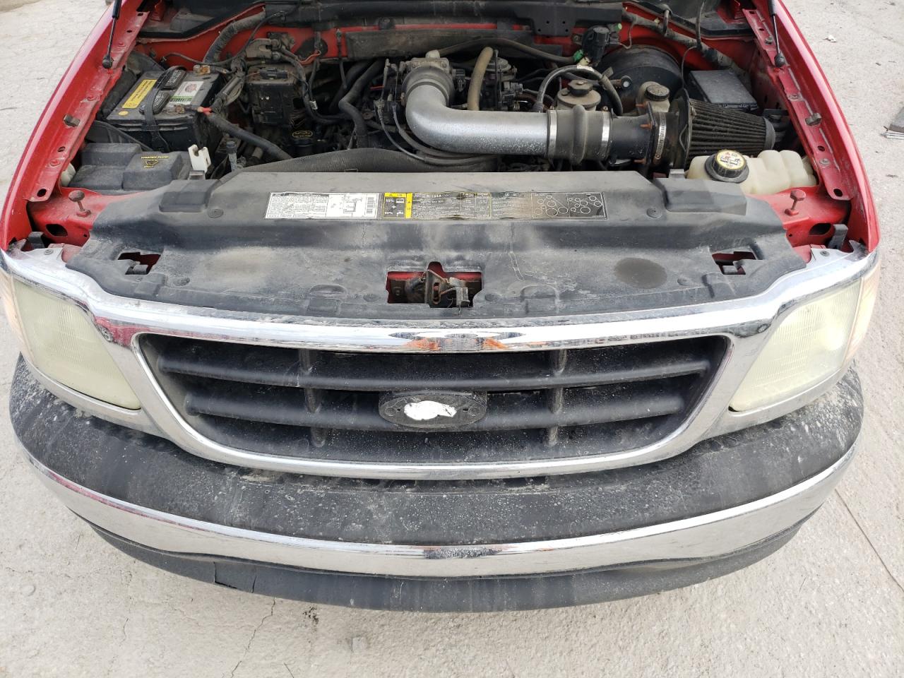 Photo 7 from auction – 2001 FORD F150 with VIN 1FTRX17L01NB86197