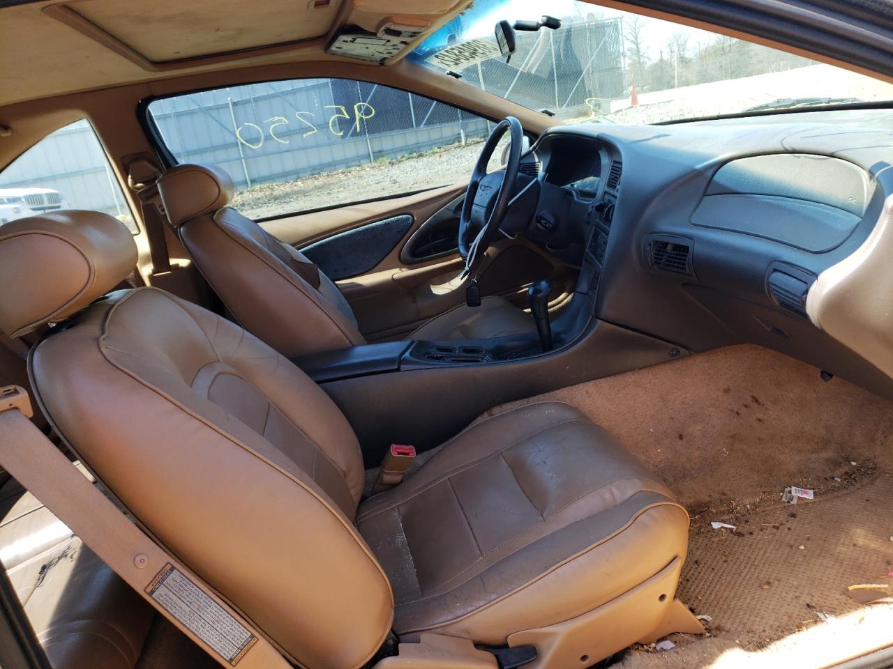 Photo 5 from auction – 1996 FORD THUNDERBIR with VIN 1FALP62W9TH171273