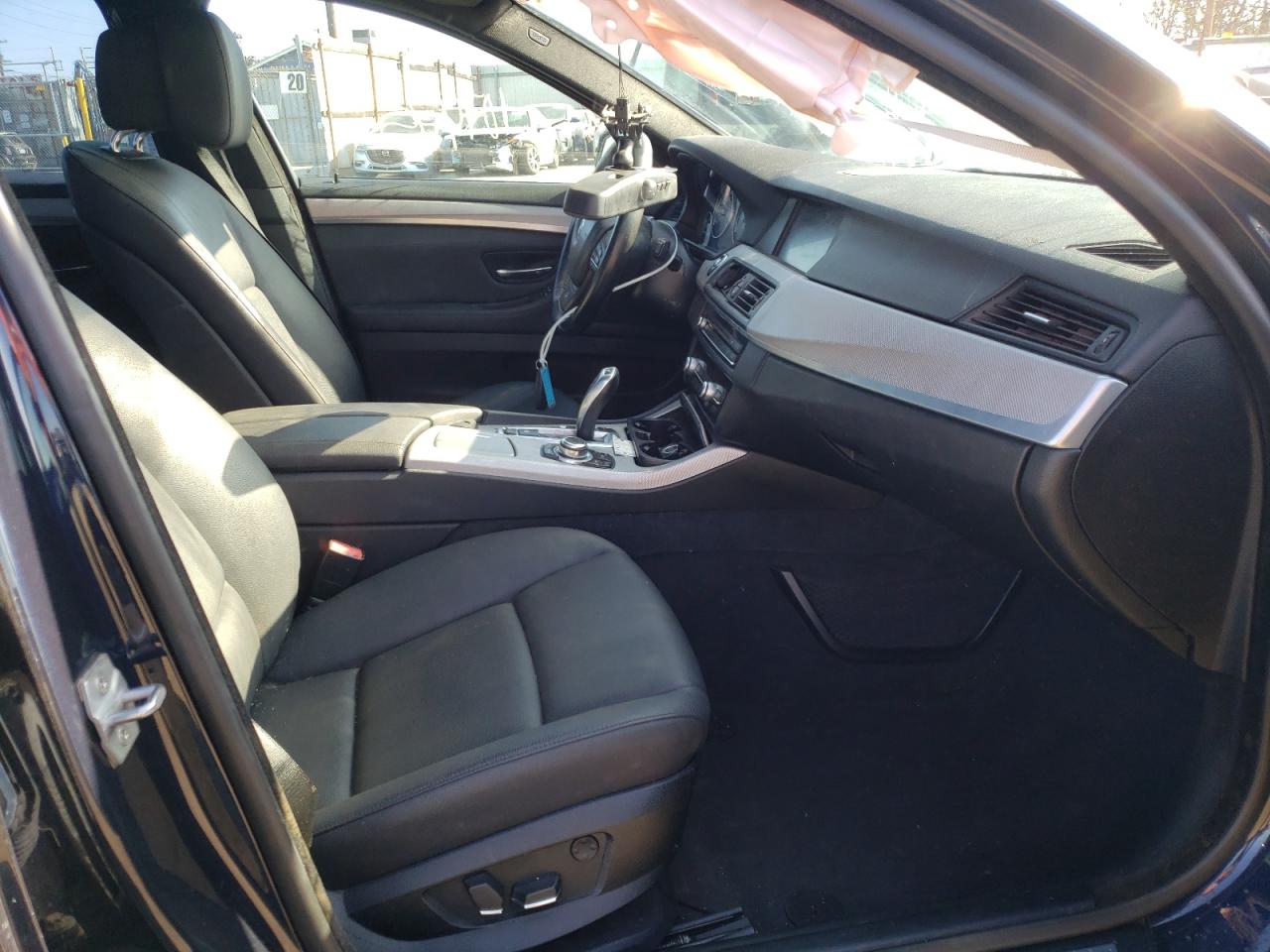 Photo 5 from auction – 2013 BMW 528 I with VIN WBAXG5C5XDD234544