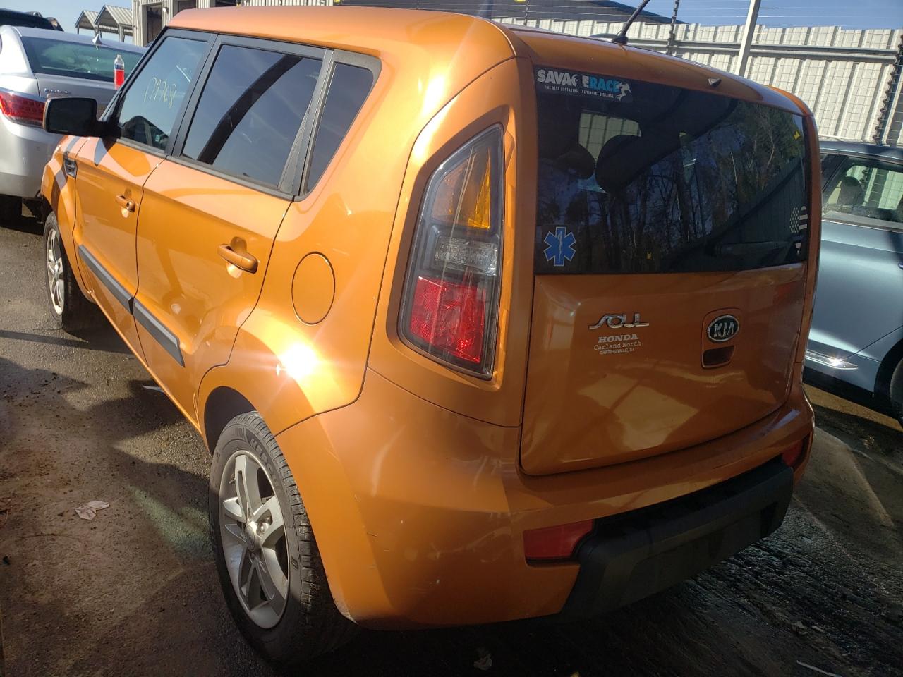 Photo 3 from auction – 2011 KIA SOUL + with VIN KNDJT2A24B7231548
