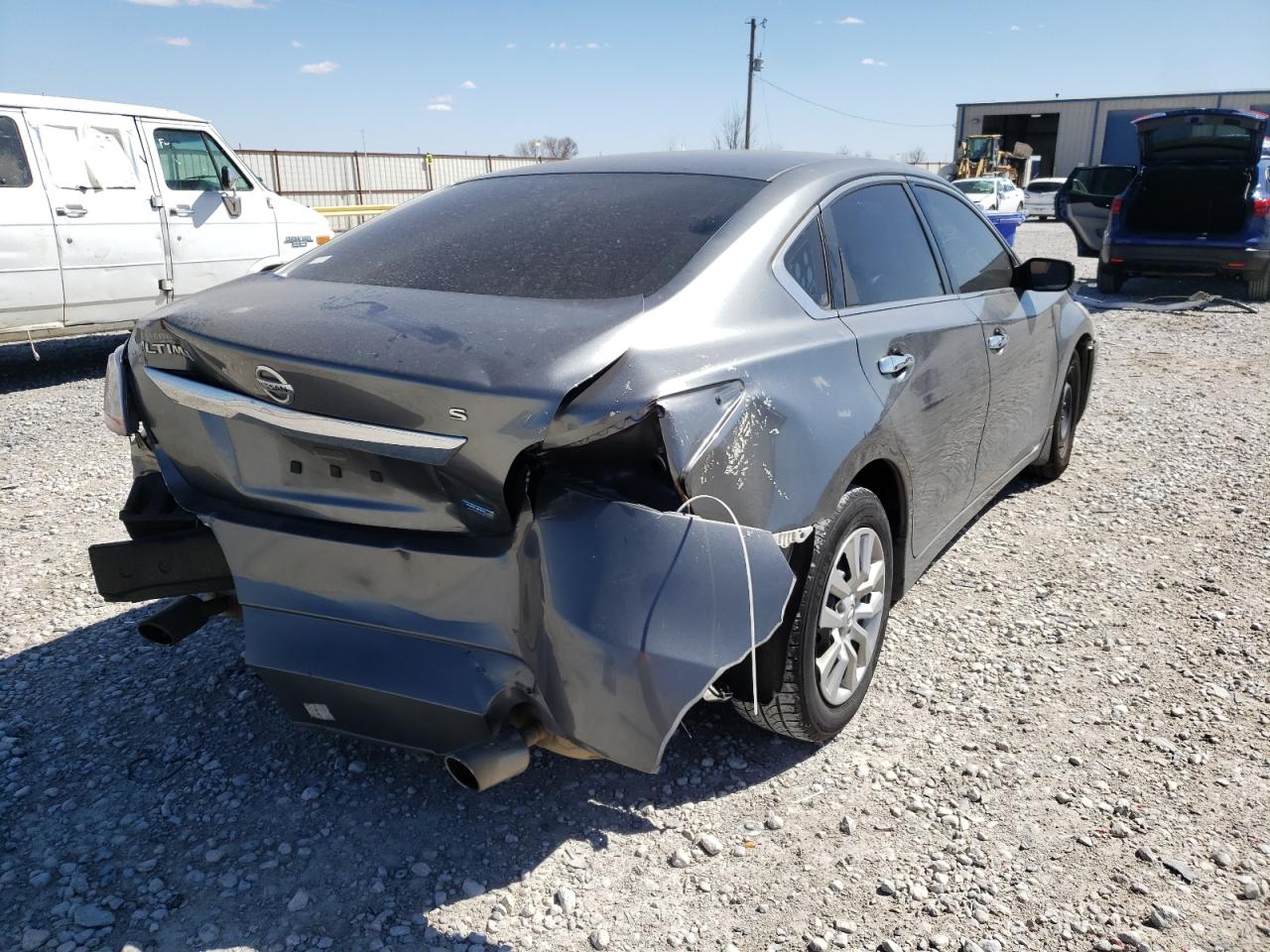 Photo 4 from auction – 2014 NISSAN ALTIMA 2.5 with VIN 1N4AL3AP6EC324896