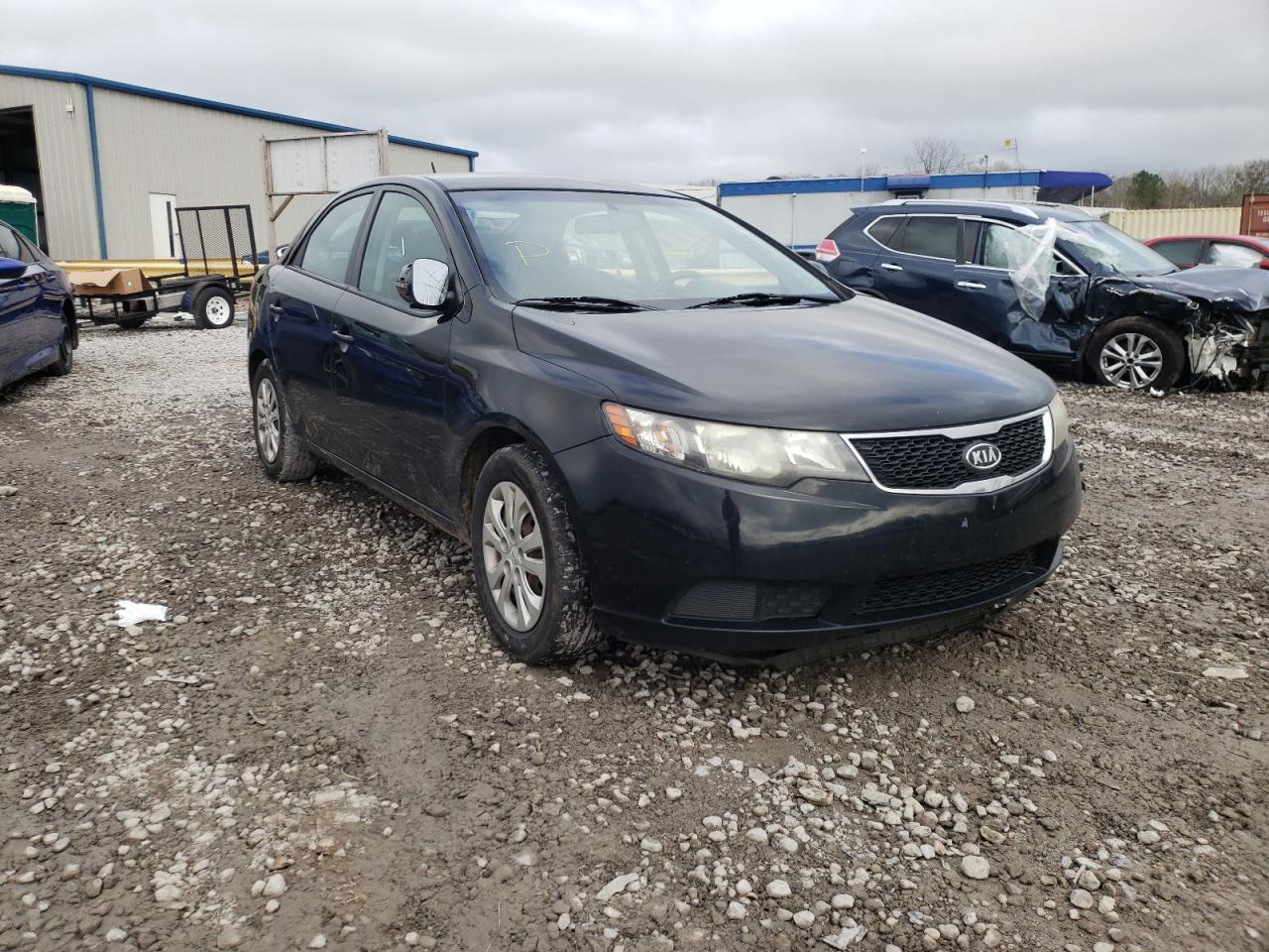 KIA FORTE EX 2013 with VIN KNAFU4A28D5646205 - Photo from auction