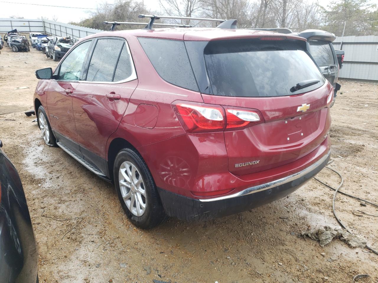 Photo 3 from auction – 2018 CHEVROLET EQUINOX LT with VIN 2GNAXSEV8J6258430