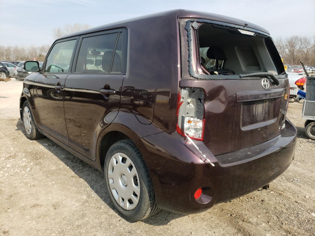 Photo 3 from auction – 2011 SCION XB with VIN JTLZE4FEXB1126953
