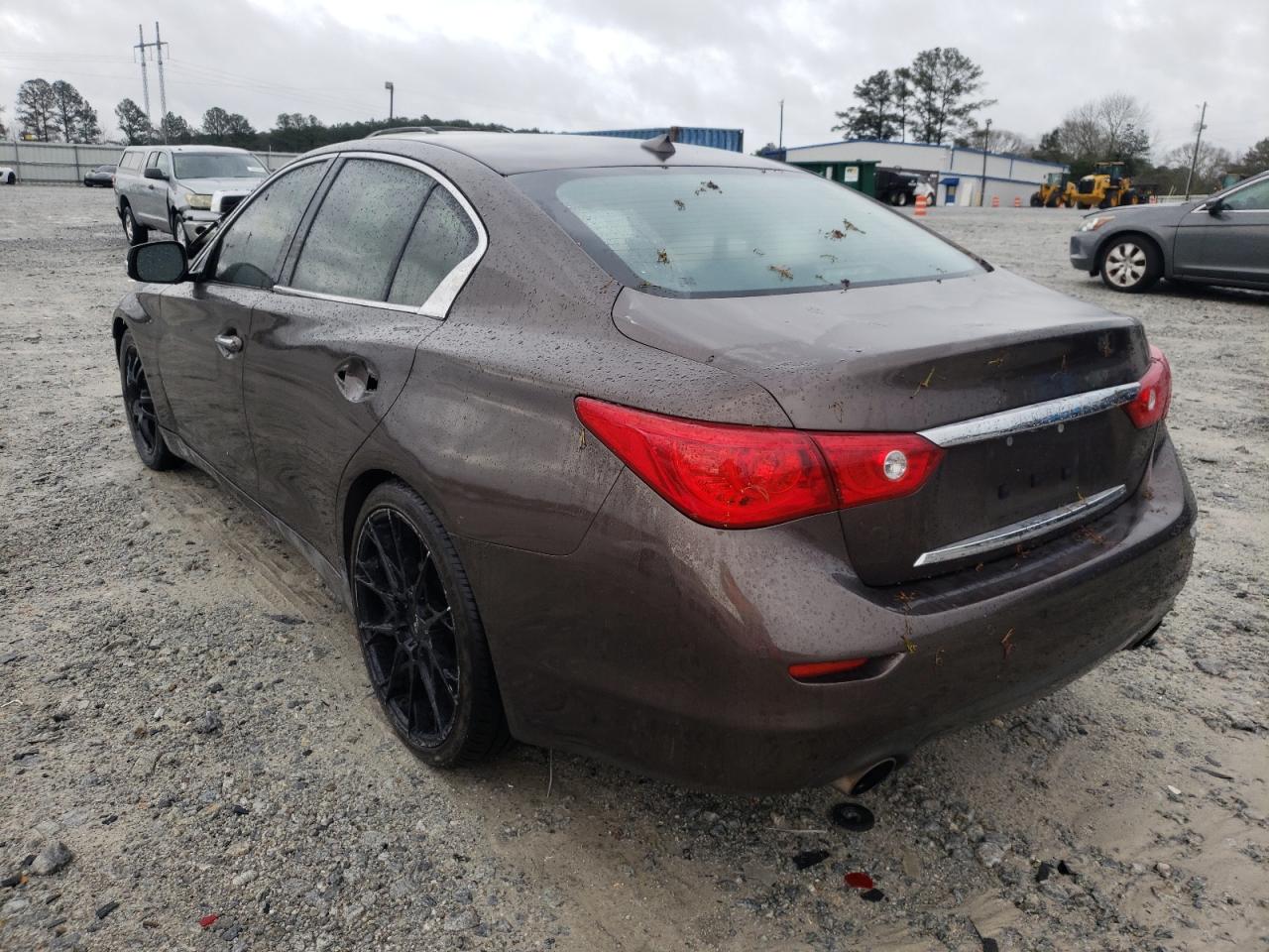 Photo 3 from auction – 2015 INFINITI Q50 BASE with VIN JN1BV7AP5FM330123
