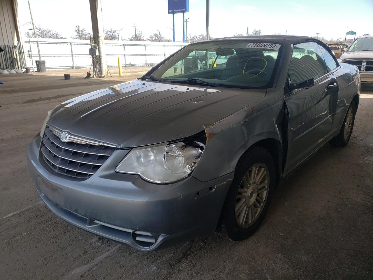 Photo 2 from auction – 2008 CHRYSLER SEBRING with VIN 1C3LC45K58N295380