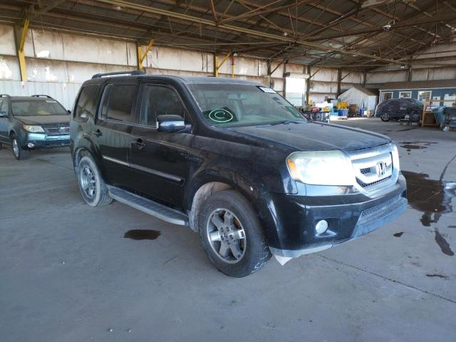 HONDA PILOT TOUR 2009 with VIN 5FNYF38959B015078 - Photo from auction