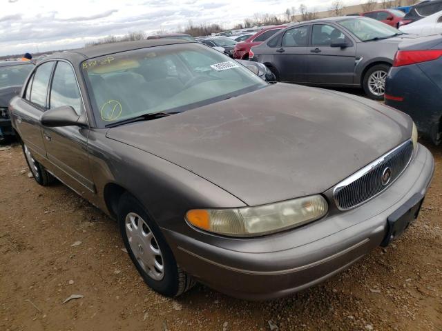 BUICK CENTURY CU 2002 with VIN 2G4WS52J321252710 - Photo from auction