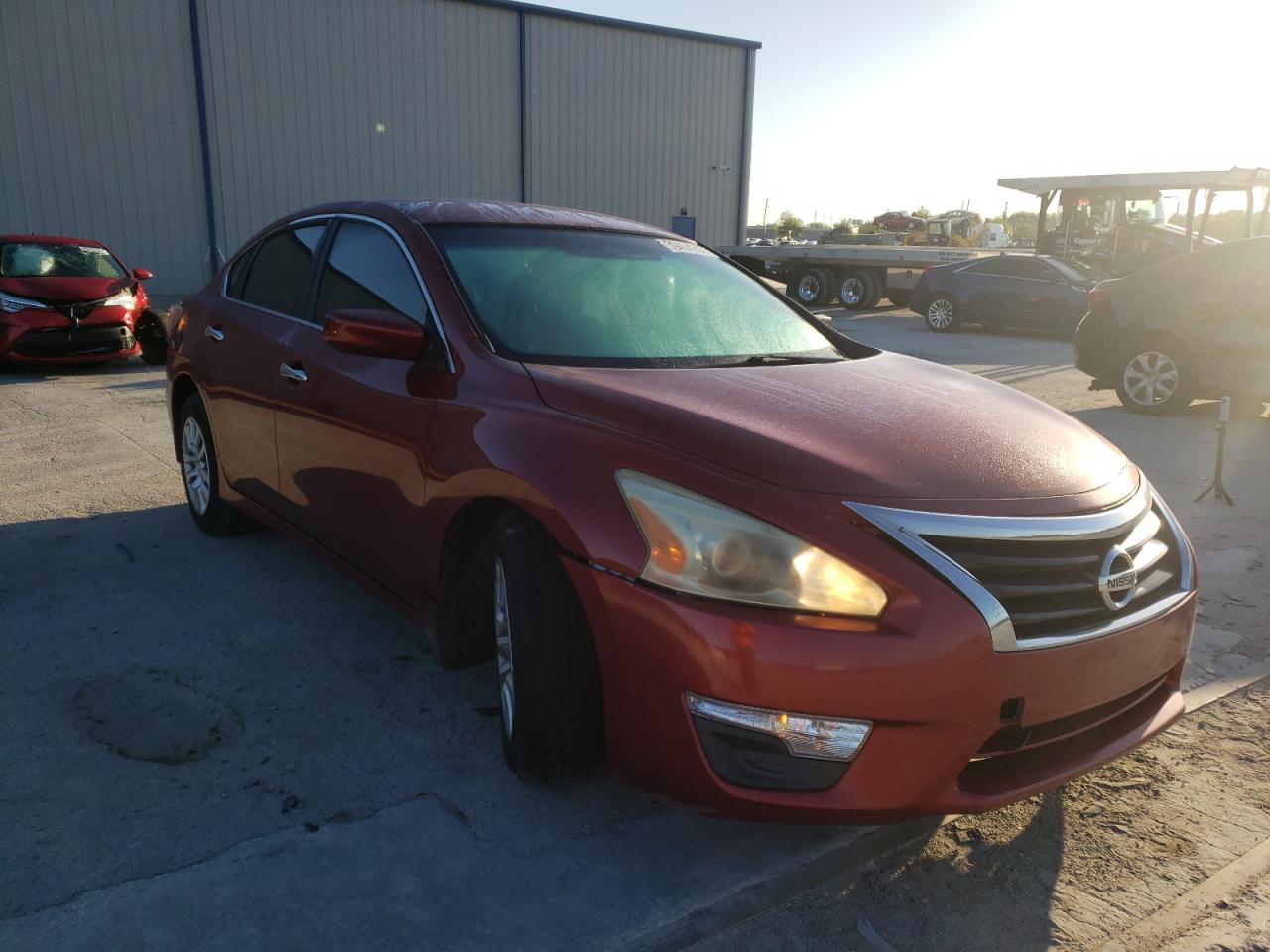 NISSAN ALTIMA 2.5 2015 with VIN 1N4AL3AP9FC143759 - Photo from auction