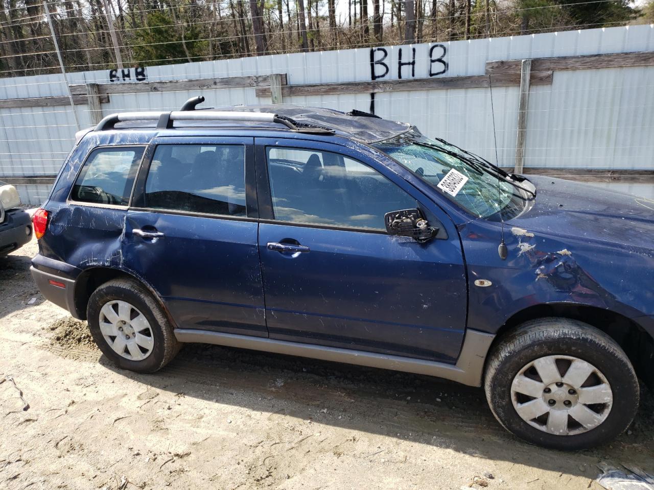 Photo 10 from auction – 2003 MITSUBISHI OUTLANDER with VIN JA4LZ31G03U120694