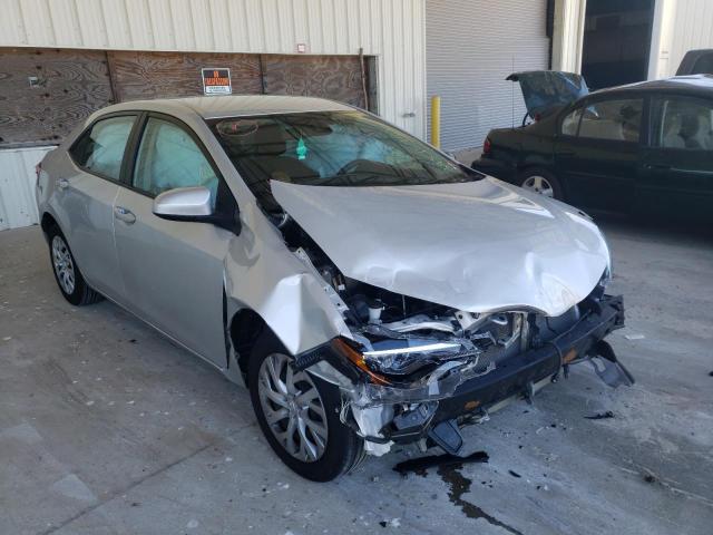 TOYOTA COROLLA L 2019 with VIN 5YFBURHE0KP895614 - Photo from auction