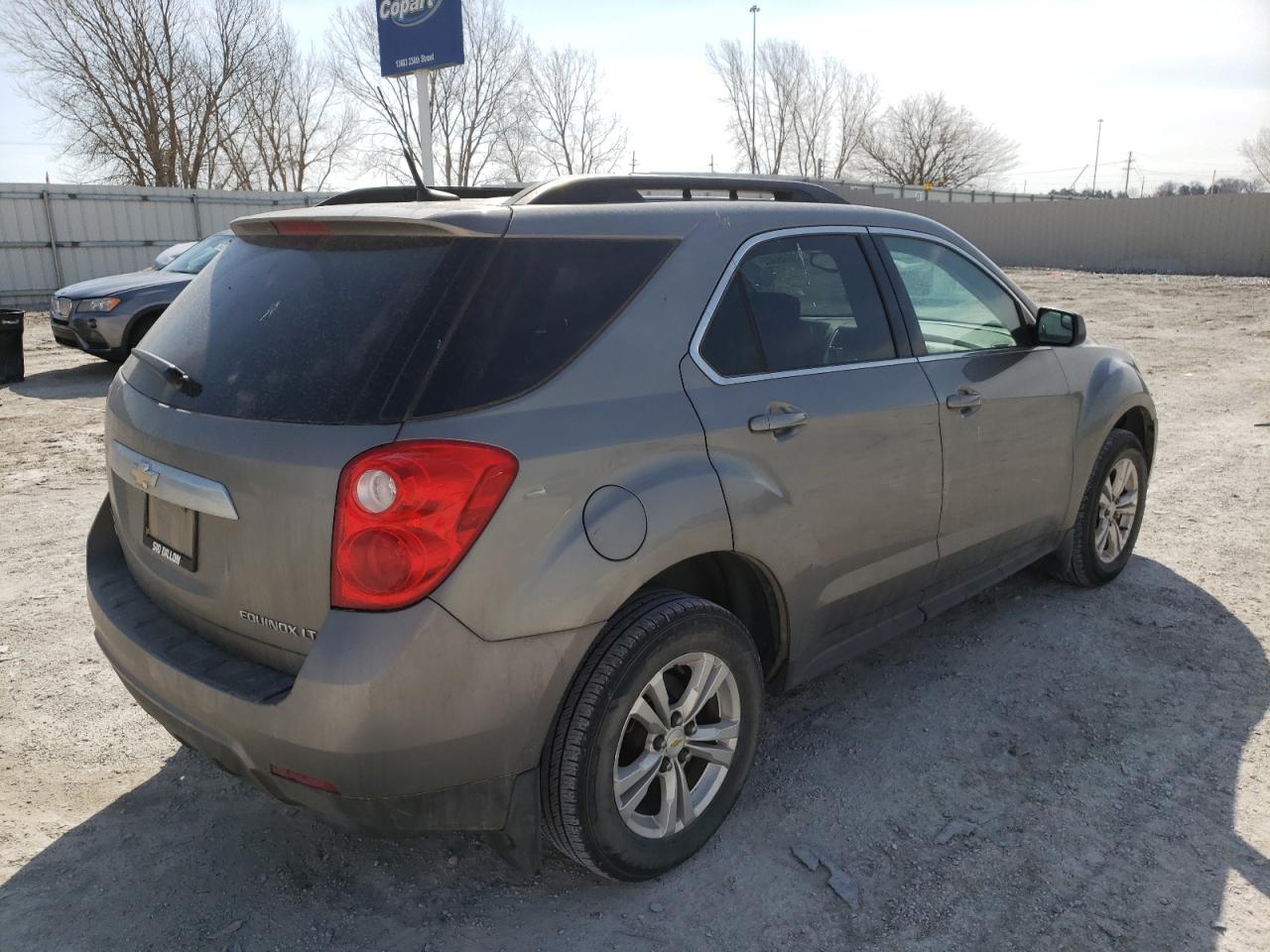 Photo 4 from auction – 2012 CHEVROLET EQUINOX with VIN 2GNFLEEKXC6348139