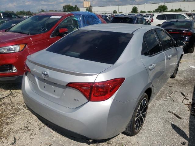 Photo 4 from auction – 2017 TOYOTA COROLLA L with VIN 5YFBURHE0HP621158