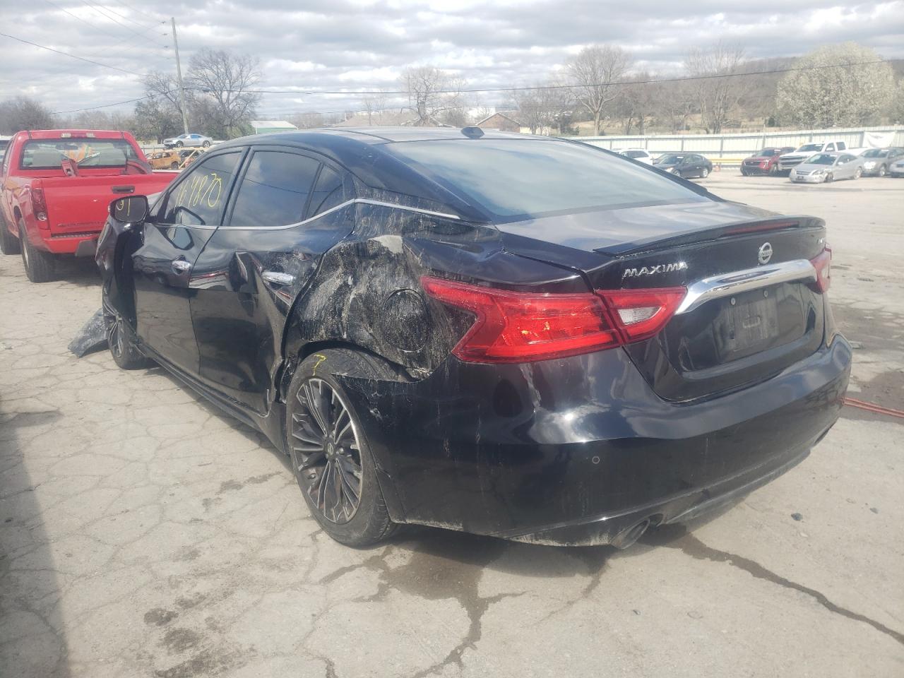 Foto 3 de la subasta – 2016 NISSAN MAXIMA 3.5 con VIN 1N4AA6AP4GC425462
