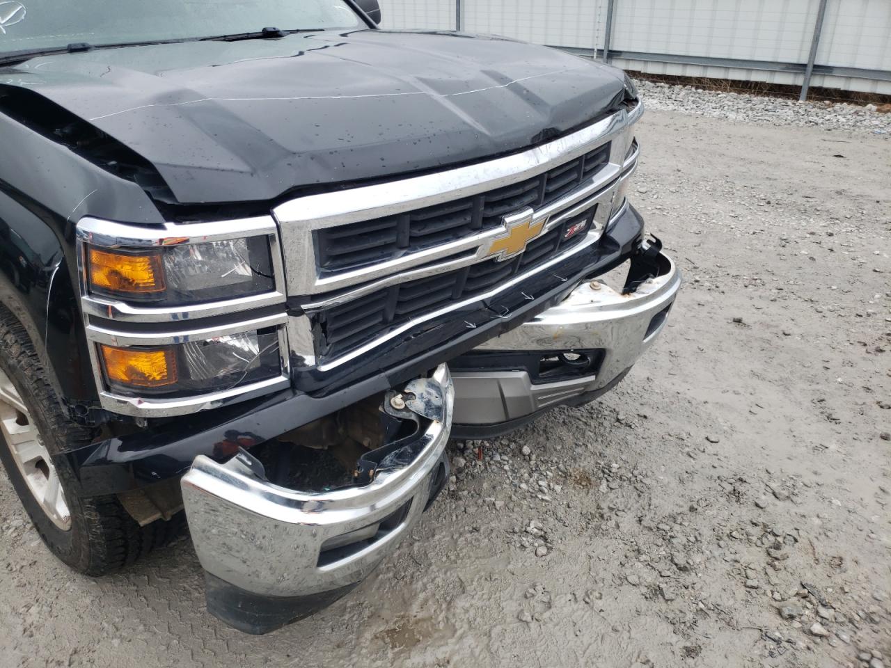 Photo 9 from auction – 2014 CHEVROLET SILVERADO with VIN 3GCUKREC6EG517129