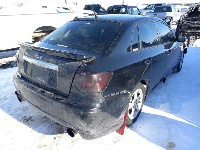 Photo 4 from auction – 2008 SUBARU IMPREZA WR with VIN JF1GE75698G517148