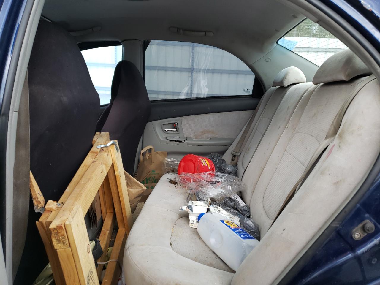 Photo 6 from auction – 2007 KIA SPECTRA EX with VIN KNAFE121675420704