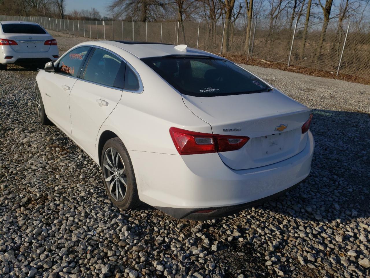 Photo 3 from auction – 2018 CHEVROLET MALIBU LT with VIN 1G1ZD5ST6JF107285